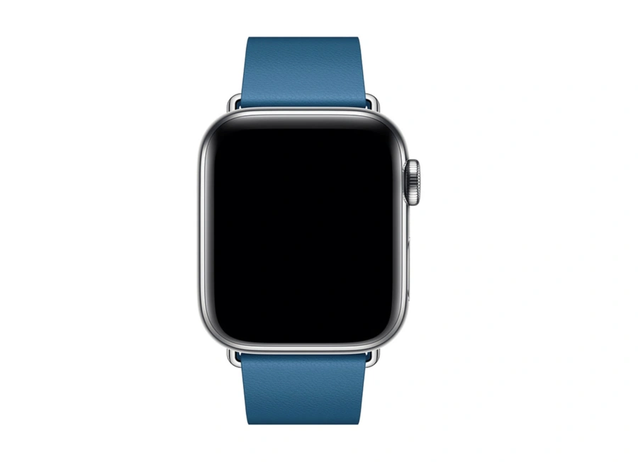 Ремінець Apple Cape Cod Blue Modern Buckle - Large (MTQN2) для Watch 38/40/41/42mm
